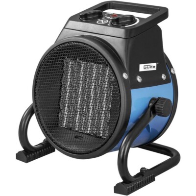 Güde Elektroheizer Heizgerät Heizlüfter Bauheizer Zeltheizung 2000 W GEH 2000 P