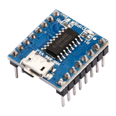 JQ6500 Voice Module Sound Module MCU 5 Channel Serial Control MP3 Music Play SPI