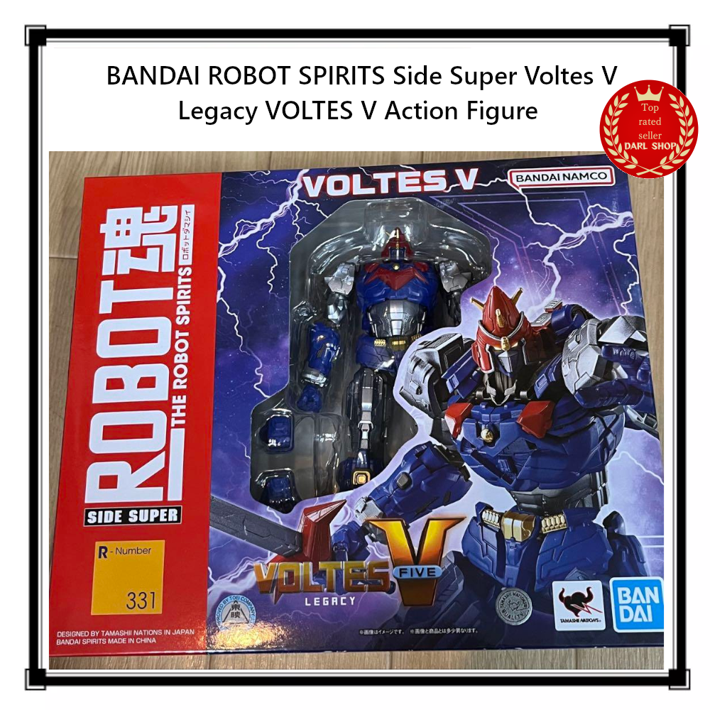 BANDAI Robot Spirits Voltes V Legacy Side Super Action