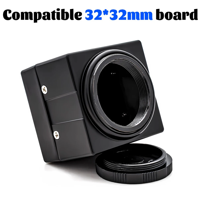 Industrial Metal Camera Shell Housing&Case The CCTV Camera Box For 32x32mm Size