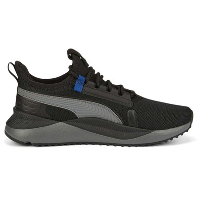 Черные кроссовки Puma Pacer Future Street Youth Boys Повседневная обувь 386275-04