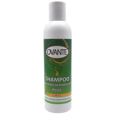 Demodex Mite Shampoo Plus For Humans Treatment Itchy Head Kill Demodex - 6.0 oz