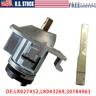 FOR JAGUAR XJ XF XFR / LAND ROVER DISCOVERY- DRIVER DOOR LOCK CYLINDERS WITH KEY