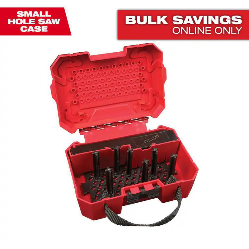 Milwaukee Hole Saw Case Small Storage Organizer Packout Compatible Customizable