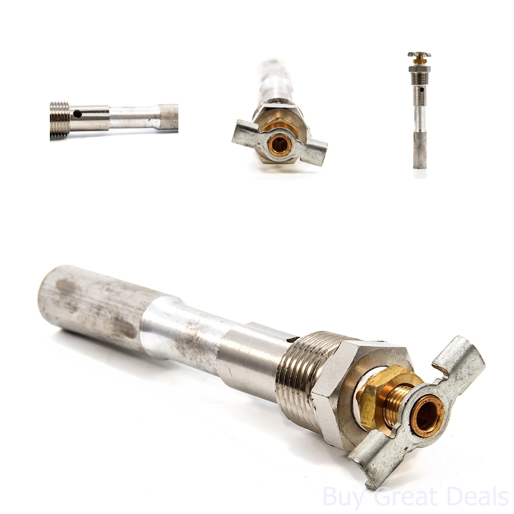 Camco RV Anode Rod Drain Aluminum Hot Water Heater Camper Trailer