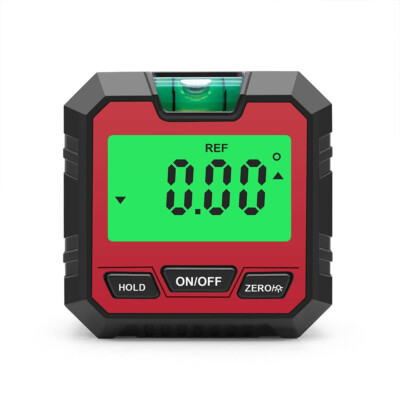 1x360° Magnetic DigitalLevel Box Angle Finder Protractor Inclinometer Goniometer