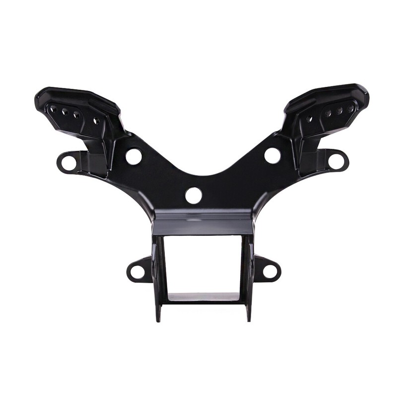 Garniture de Couverture Centrale de Carénage de Siège Supérieur de Moto Noire pour MT‑07 FZ07