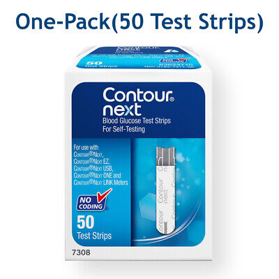 Contour Next Diabetic Blood Sugar Glucose Test Strips(50pk - 300pk) - 7308