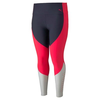 

Леггинсы Puma Train Eversculpt Logo High Waist 78 Plus Womens Pink Athletic Casu, Розовый, Puma Train Eversculpt Logo High Waist 78 Leggings Plus