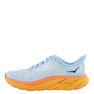 

Женские кроссовки HOKA Clifton 8, лето/лед, 11 B Medium США, Summer/ice
