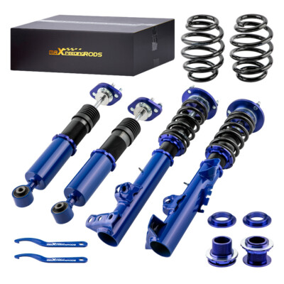 Coilovers Shock Kit for BMW 3 Series E36 318i 323i 325i 328i Sedan 4-Door 90-98