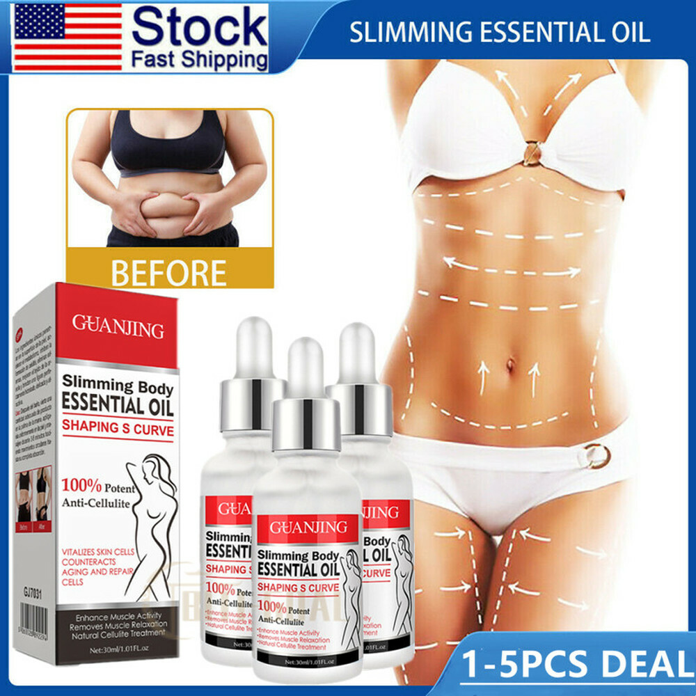Full Body Slimming Massage Oil Weight Loss Serum Oil