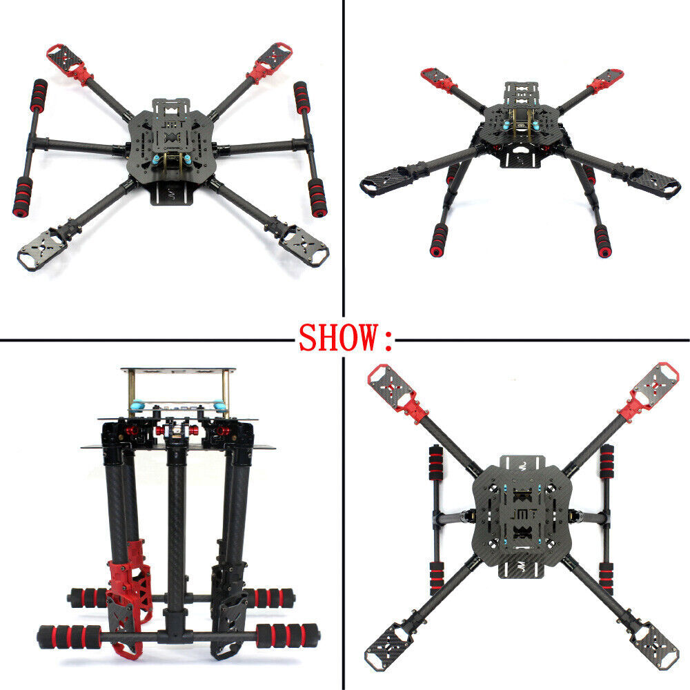 JMT DIY GPS Drone X4 460mm RC Quadcopter Unassemble KIT APM2.8 FPV Aircraft