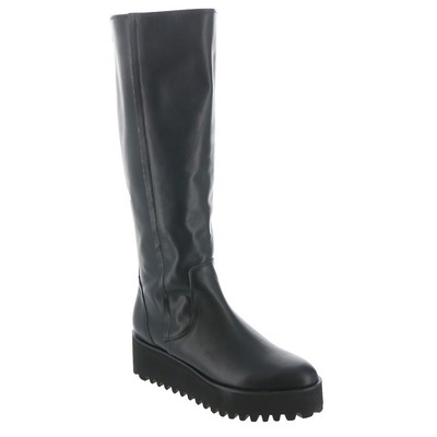 Женские ботинки на платформе ALL BLACK Hi Stretch