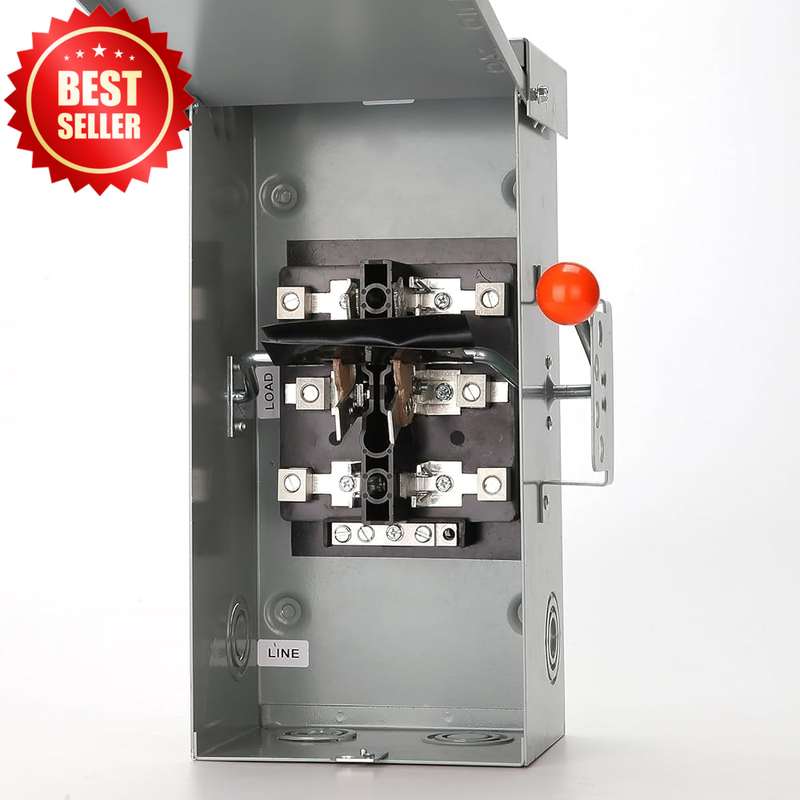 100A Generator Transfer Switch 24000W 120/240V Double-Throw Nema 3R US