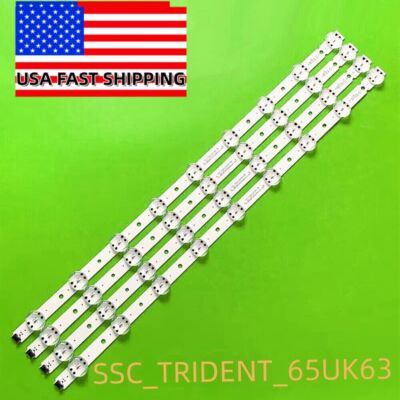 NEW LED Backlight strips for LG 65UK6350PDC 65UM6900PUA 65UK6090PUA 65UM6950DUB