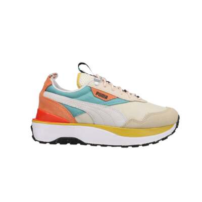 

Puma Cruise Rider Hc Женские синие, белые кроссовки Повседневная обувь 383348-01, Blue;white, Puma Cruise Rider Hc