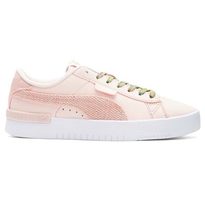

Puma Jada Мягкие Ретро Перфорированные Женские Розовые Кроссовки На Шнуровке Повседневная Обувь 39030, Розовый, Puma Jada Soft Retro Perforated Lace Up
