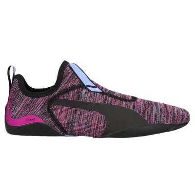 Puma Agf Evoknit Esports Marathon Running Mens Black, Purple кроссовки Athletic