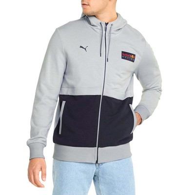 

Puma Rbr Full Zip Hoodie Mens Size  Повседневная верхняя одежда 533266-02, Grey
