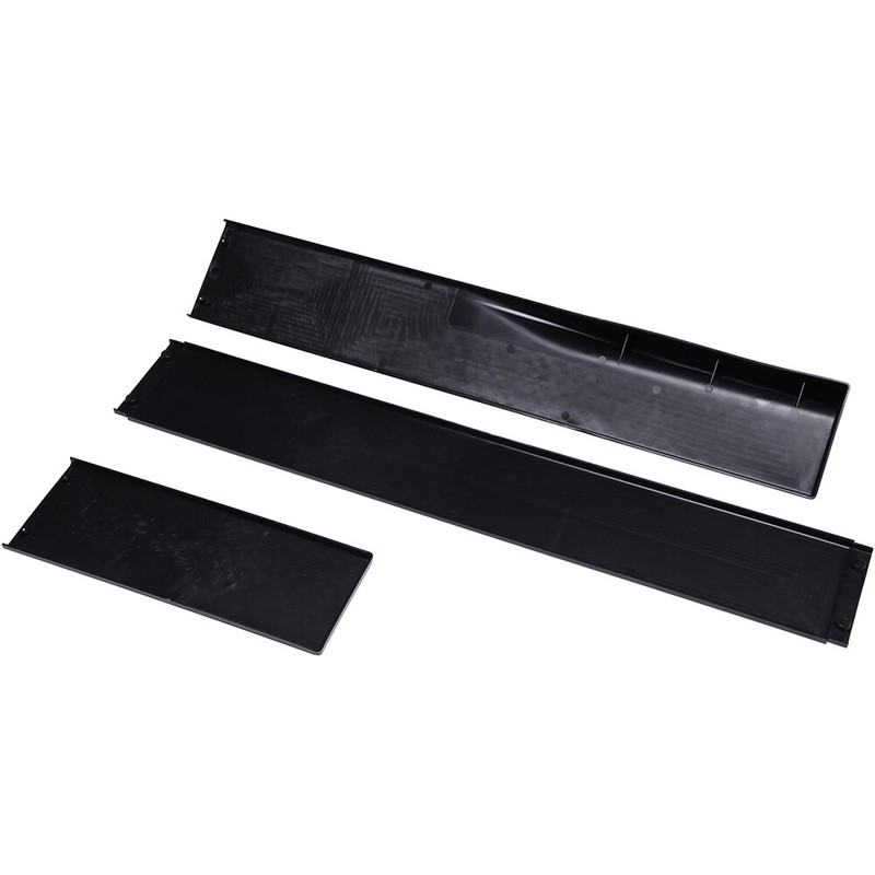 Universal Rocker Panel Extension Lower Side Skirts Body Kit 2M/78.7inch ...