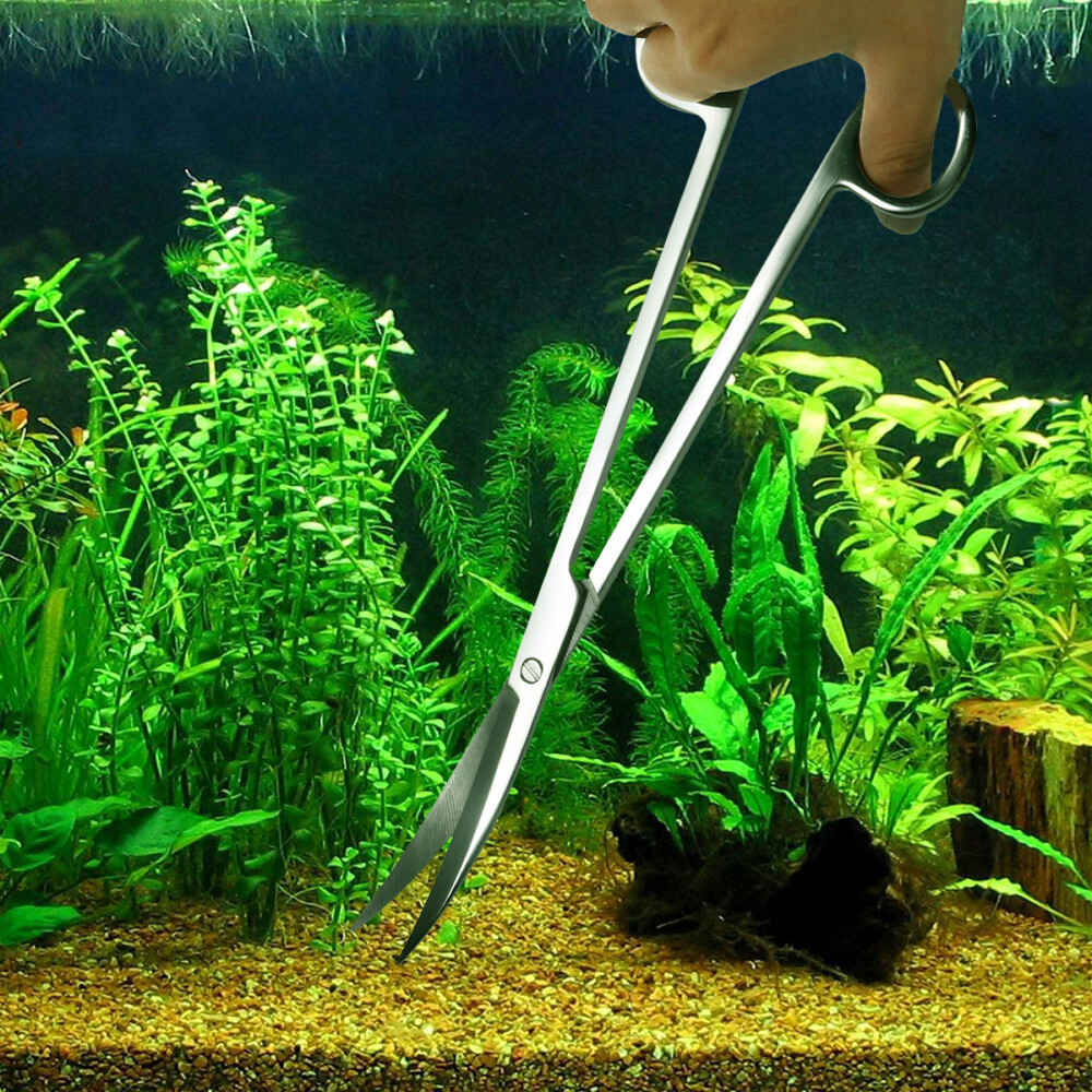 3 in 1 Aquarium Tools Kit Aquascaping Tank Aquatic Plant Stainless