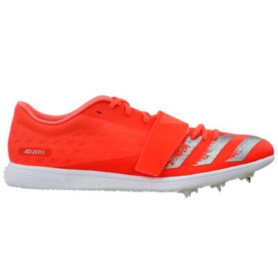 

adidas Adizero TjPv Беговые бутсы Мужские кроссовки Размер 15 D Спортивная обувь EE4622, Оранжевый, adidas Adizero TjPv Running Cleats