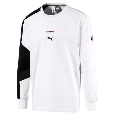 

Мужская толстовка с круглым вырезом Puma Bmw Motorsport Street Midlayer, размер  596081-02, Белый