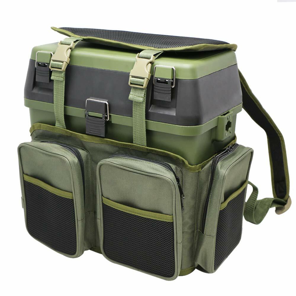Стул-рюкзак TF Gear Compact Tackle Seat Box