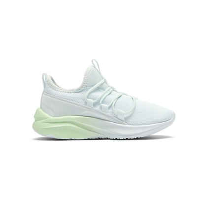 Кроссовки Puma One4all Fade Ps Slip On для маленьких мальчиков, синие, зеленые, повседневная обувь 378