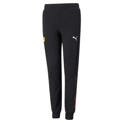 

Спортивные штаны Puma Scuderia Ferrari для малышей для мальчиков, размер , повседневные 599855-01-Y, Черный, Puma Scuderia Ferrari Sweatpants Toddler