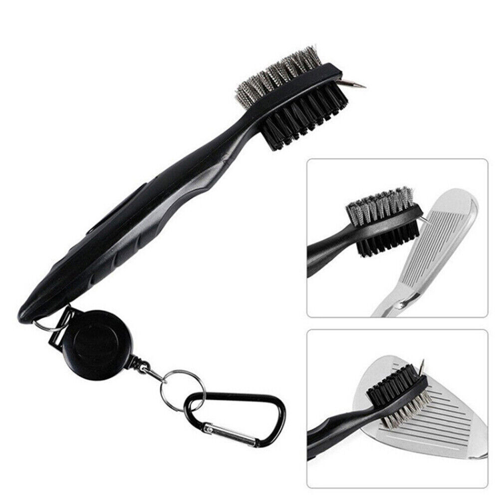 Groove Cleaning Kit Golf Club Brush Cleaner Golf Accessories Gift Set Golf Towel