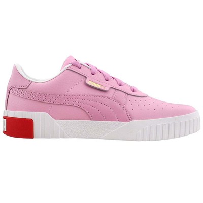 

Puma Cali Preschool Platform Молодежная обувь для девочек Размер 11 M Кроссовки Повседневная обувь 369698, Розовый, Puma Cali Preschool Platform Youth