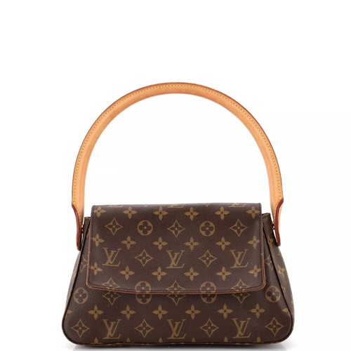 【廃盤】LOUIS VUITTON 2001 ブラウン LOUIS VUITTON 2001年製 エピポルトフォイユエラスティック モカ