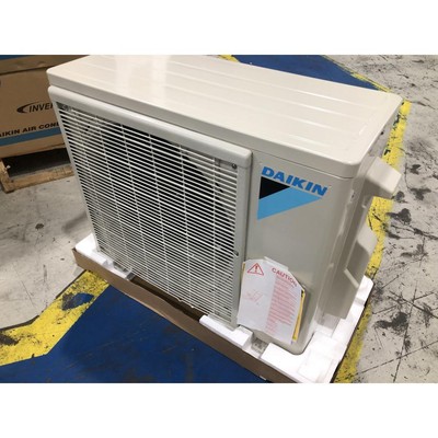 DAIKIN RX09QMVJU 9,000 BTU OUTDOOR MINI-SPLIT INVERTER HEAT PUMP UNIT, 19 SEER