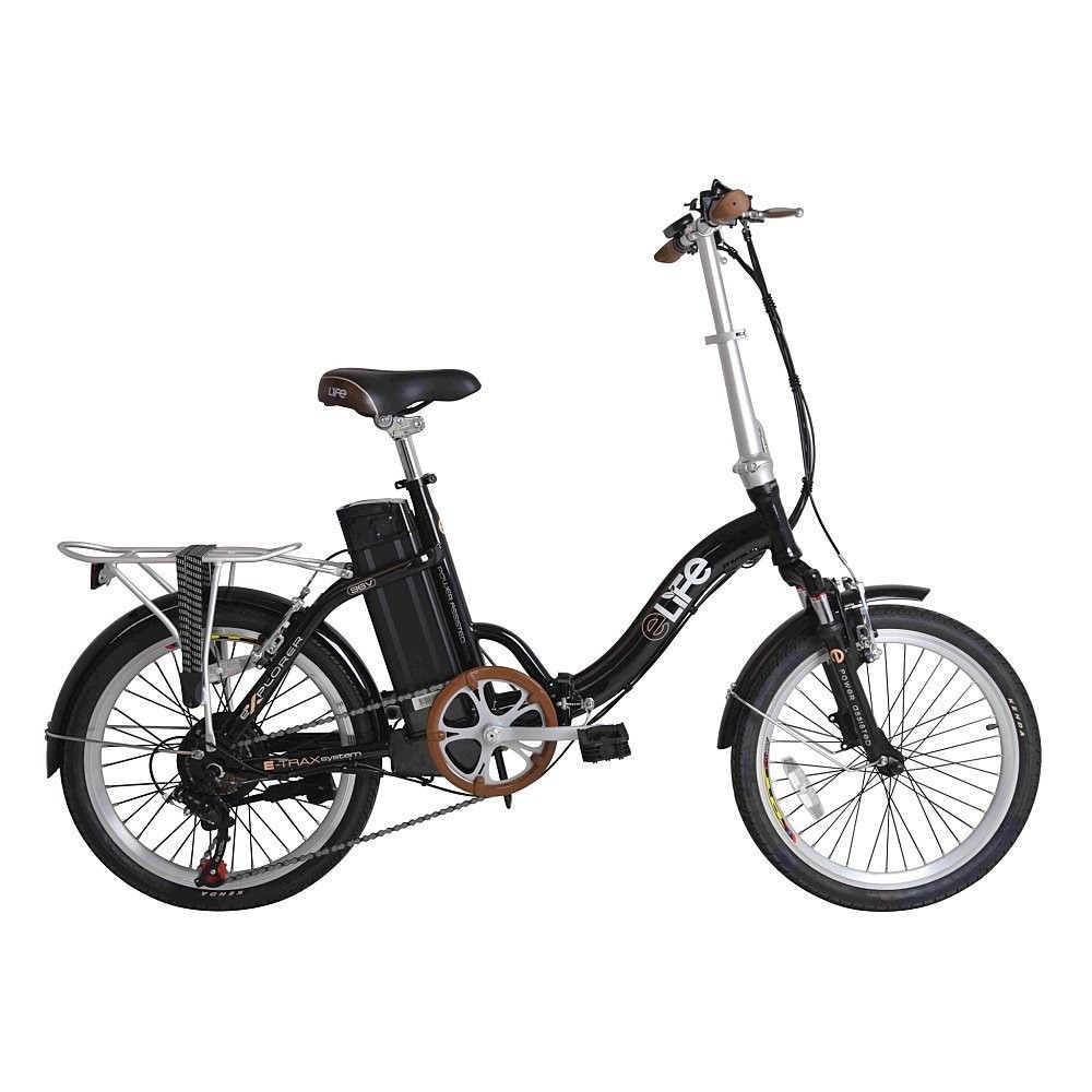 e Life Explorer 3power Pedal Assist Fully Folding Electric Bike 6Gear
