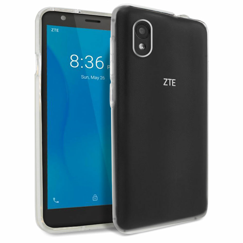 For Consumer Cellular ZTE Avid 579 Z5156CC TPU Case & 2*Screen