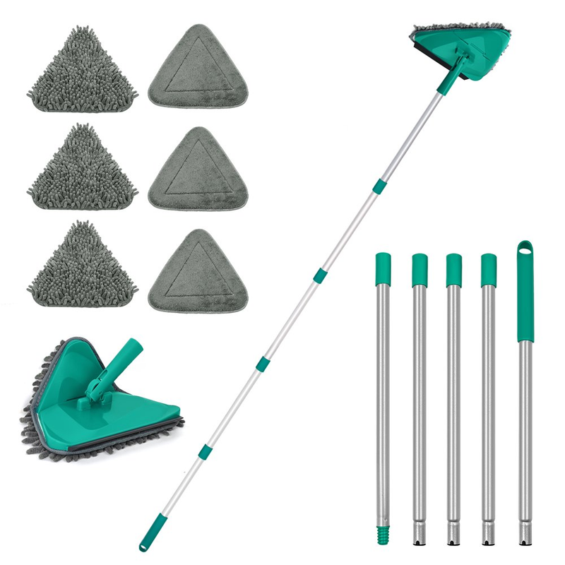 Wall Cleaning Mop with Long Handle,  Ceiling Cleaner Tool Du