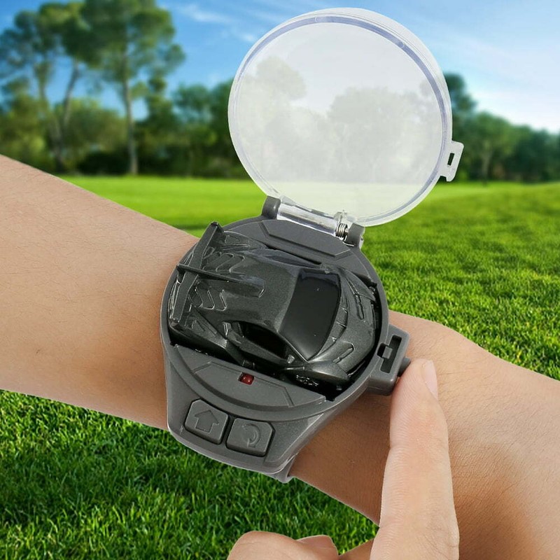 Watch Usb Charging Cartoon Rc Small Car
