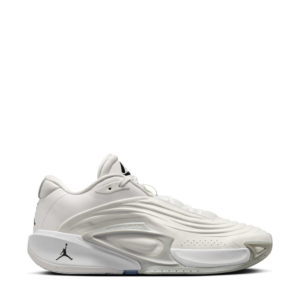 Мужские кроссовки JORDAN Luka 3 TB FQ7453-106 Белый/Черный/Серый Противотуманный / Красный с сиреной