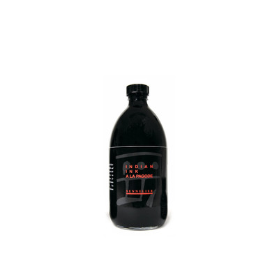 Sennelier Indian Ink Ala Pagode Black 125Ml