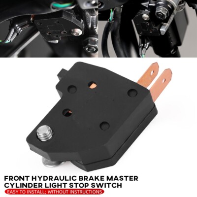 Front Brake Master Cylinder Switch For Speed Triple Bonneville Daytona 600/650