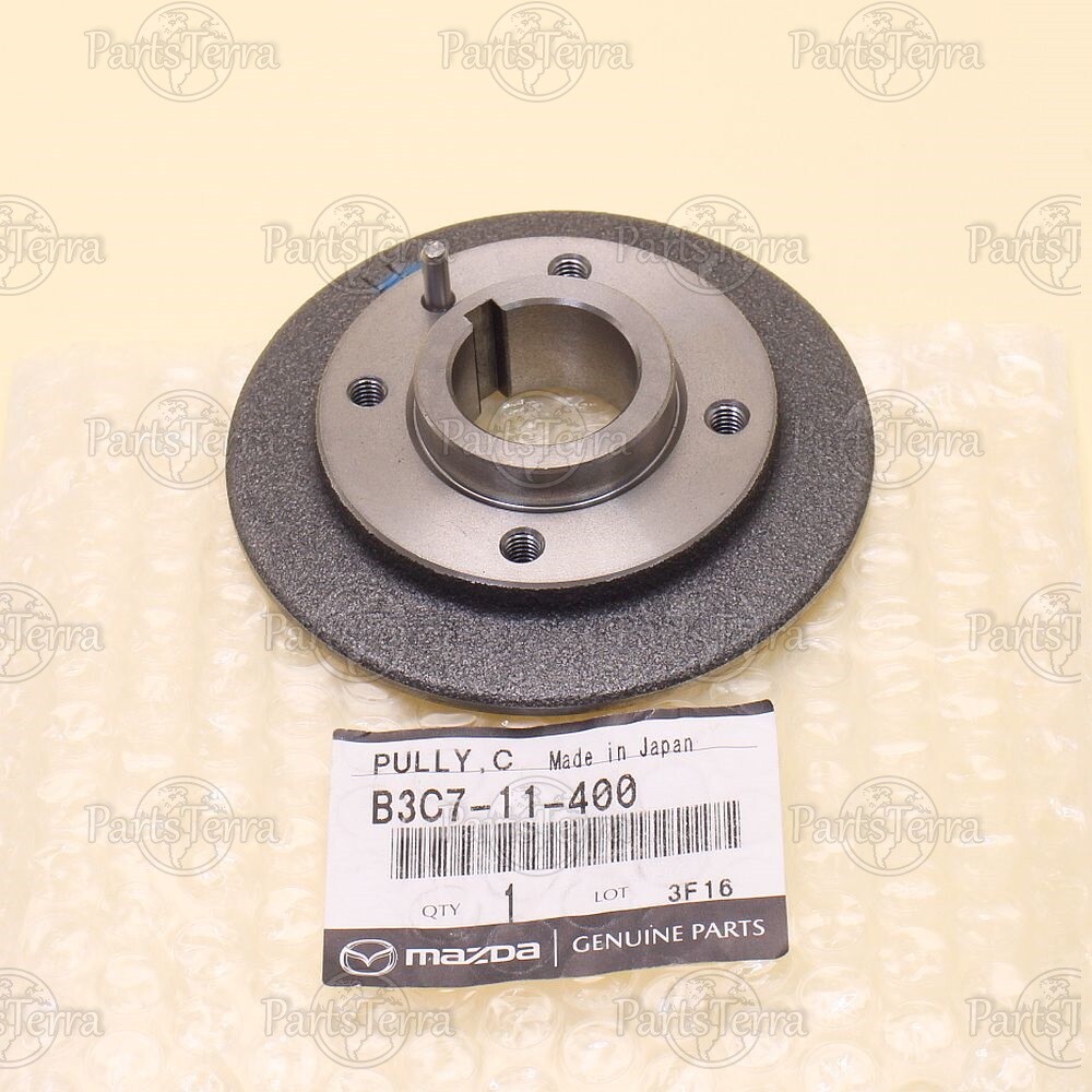B3C711400 New Genuine OEM Mazda 323 MIATA PROTEGE Engine Crankshaft Pulley Boss