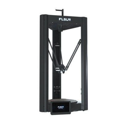 3D Printer Delta FLSUN V400 FDM high-speed printing 600mm/s 300*300*410mm US