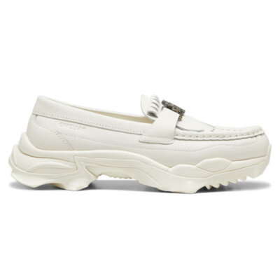Мужские мокасины Puma Palomo X Nitefox Белый 39684001