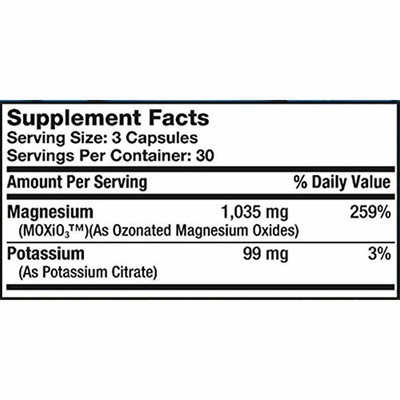 Aerobic Life Mag O7 Oxygen Digestive System Cleanser Capsules, 90 Count Health 