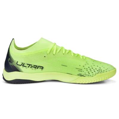 

Футбольные бутсы Puma Ultra Match It мужские желтые кроссовки спортивная обувь 10690401, Желтый, Puma Ultra Match It Soccer Cleats