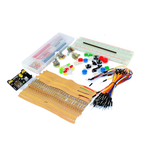 Elektronik Programmierbar Steckbrett Bausatz Starter Kit für Arduino Zubehör DE