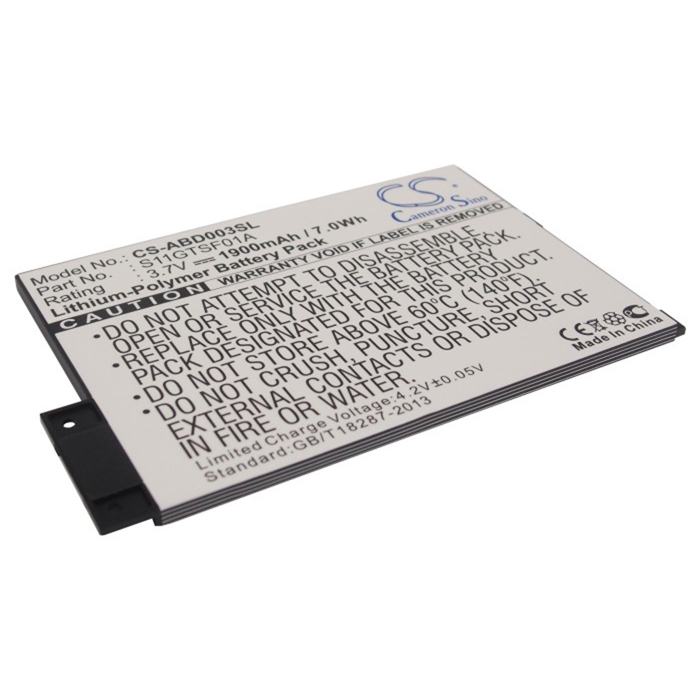 170-1032-01 GP-S10-346392-0100 S11GTSF01A Battery for Kindle 3 Keyboard D00901