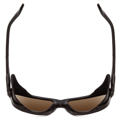 Pre-owned Smith Embark Unisex Wrap Sunglass Gloss&black/chromapop Polarize Gray Green 58mm In Multicolor